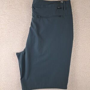 Gerry Mens Cargo Shorts Size 38 Charcoal Gray Outdoors Hiking Fishing